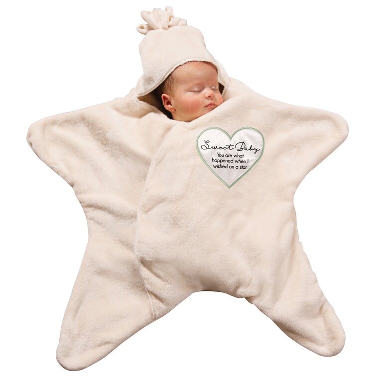 Cream swaddle outlet blanket